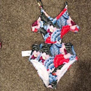 Cupshe one piece swim suit